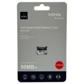 Карта памяти MicroSDHC WiWU Wi-FC004 (128GB cl10 80mb/s)
