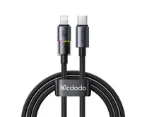 Кабель McDodo CA-8190 Type-C - Lightning 36W, черный, 1,2м