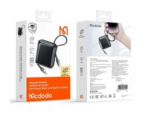 Внешний АКБ 10000 mAh McDodo MC-2550 22,5W, черный