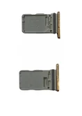 Держатель SIM Samsung G991B S21 (1 SIM) золотой