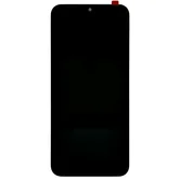 Дисплей Samsung A145F/A146B A14 в сборе черный (Широкий коннектор)(Оригинал OEM)