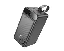 Внешний АКБ 90000 mAh Hoco J123D 22.5W+PD20W черный