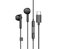 Наушники Hoco M93 Type-C с микрофоном черные