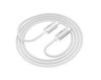 Кабель Hoco U134 Primero 240W  Type-C - Type-C серый, 1,8м