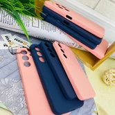 Чехол для Samsung S25 Ultra Silicone (no logo) #8 Dark Blue