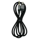 AUX Hoco UPA32A Lightning - 3.5мм, 1м, черный