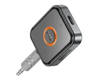 Bluetooth ресивер Borofone BC55, 3,5 jack, черный