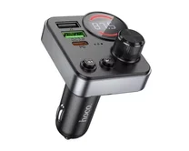 FM Modulator Hoco E86 Bluetooth, QC, PD30W черный