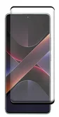 Защитное стекло Poco X7 3D Full (FIDI) черное