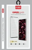 Защитное стекло OnePlus 9 Pro 3D Full (FIDI) черное