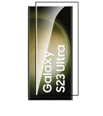 Защитное стекло Samsung S23 Ultra 3D Full (FIDI) черное