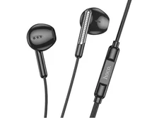 Наушники Hoco M123 с микрофоном черные