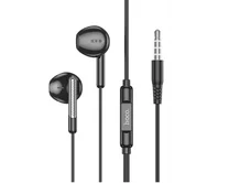 Наушники Hoco M123 с микрофоном черные