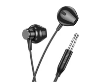 Наушники Hoco M125 с микрофоном черные