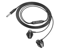 Наушники Hoco M125 с микрофоном черные