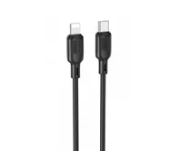 Кабель Borofone BX113 Type-C - Lightning PD, черный, 1м