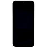 Дисплей Samsung A256E A25 в сборе черный (Копия - Hard OLED BIG)