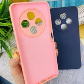 Чехол для Samsung S25 Silicone (no logo) #14 Pink