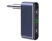 Bluetooth ресивер Usams US-SJ519, 3,5 jack, серый