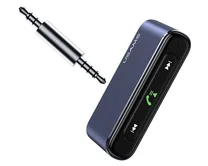 Bluetooth ресивер Usams US-SJ519, 3,5 jack, серый