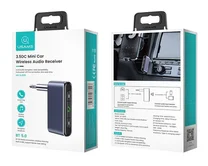 Bluetooth ресивер Usams US-SJ519, 3,5 jack, серый