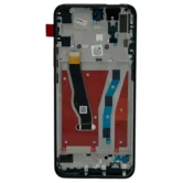 Дисплей Huawei P Smart Z/Huawei Y9 Prime (2019) + тачскрин в рамке черный (Premium)
