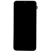 Дисплей Xiaomi Redmi A1/A1+/Poco C50 тачскрин в рамке черный (Premium)