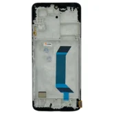 Дисплей Xiaomi Redmi Note 12 (5G)/POCO X5 (5G) + тачскрин в рамке черный (OLED)