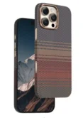 Чехол iPhone 15 Pro Max KEEPHONE Kevilar Seanova (sunset)