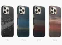 Чехол iPhone 16 Pro Max KEEPHONE Kevilar Seanova (moonrise)