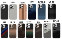 Чехол iPhone 16 Pro Max FreeAir MagSafe (G9)