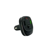 FM Modulator Hoco E76 Bluetooth, 2USB, PD48W черный