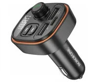 FM Modulator Borofone BC59 Bluetooth V5.4, 2USB, Type-C, Led