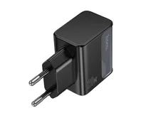 СЗУ-1USB + 1USB-C Hoco CS71A, 20W+QC3.0, черный