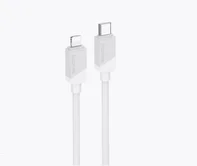Кабель Borofone BX119 Type-C - Lightning 27W PD, белый, 1м