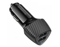 АЗУ-2USB Borofone BZ31A 3A, черный