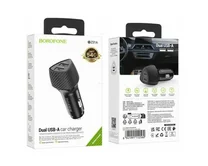 АЗУ-2USB Borofone BZ31A 3A, черный