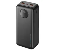 Внешний АКБ Deppa NRG Turbo V4 20000 mAh, дисплей, черный