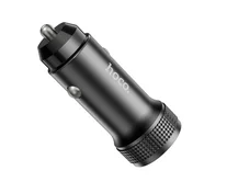 АЗУ-1USB + 1USB-C Hoco Z49B PD38W черный