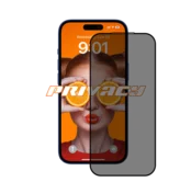 Защитное стекло iPhone 17 Pro ANANK 2.5D приватное черное 