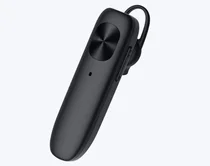 Bluetooth гарнитура Deppa Headset Free, BT 5.4, 220 mAh, черная