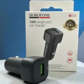 АЗУ-1USB Borofone BZ34 QC 3.0, 18W черный