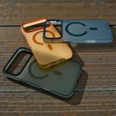 Чехол iPhone 17 Pro KEEPHONE Dazzle Pro (черный)