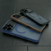 Чехол iPhone 14 Njoyny N76 Mate Case (черный)